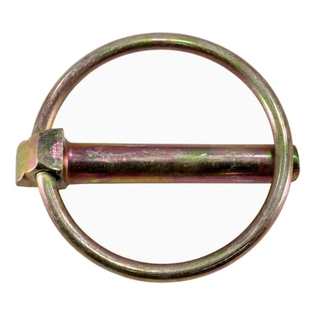 Midwest Fastener 5/16" x 1-3/4" Zinc Plated Steel Linch Pins 5PK 68363